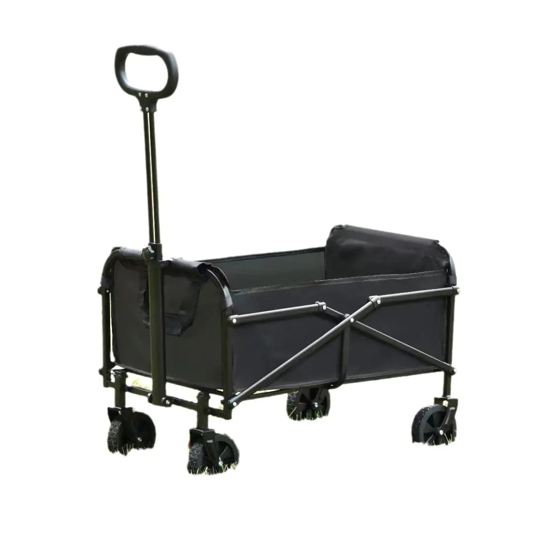 Portable Folding Camping Cart for Outdoor Use