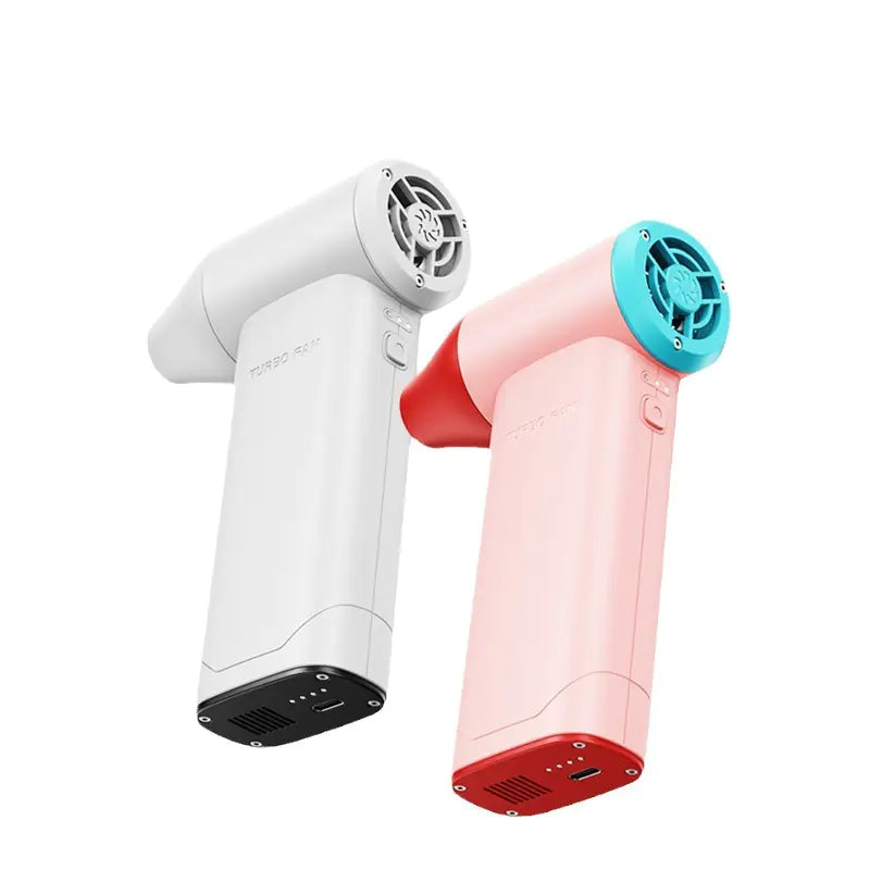 High-Power Portable Turbo Fan for Outdoor Camping