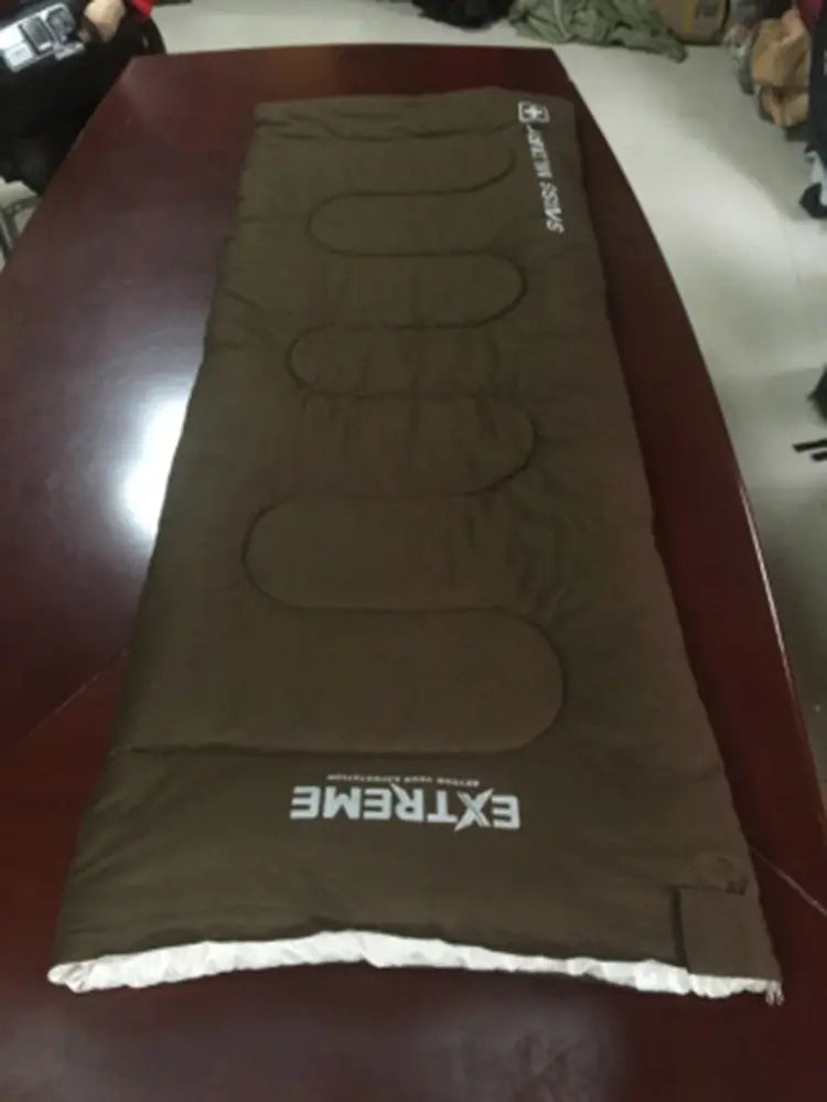 Portable Adult Sleeping Bag for Camping and Outdoors