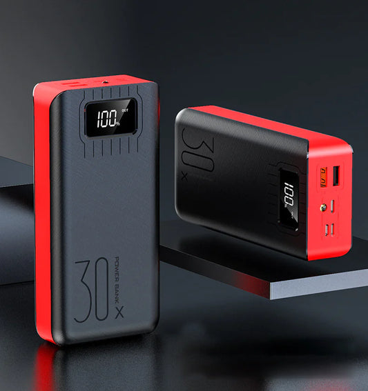 30000mAh Customizable Power Bank for Mobile Devices