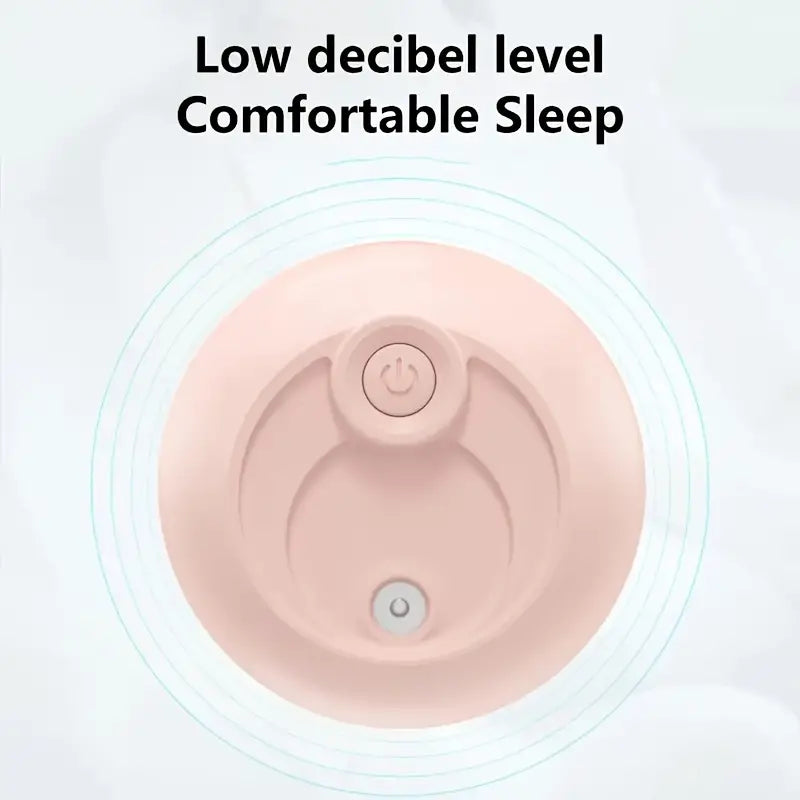 Portable Mini Humidifier with Ultrasonic Aroma Diffuser