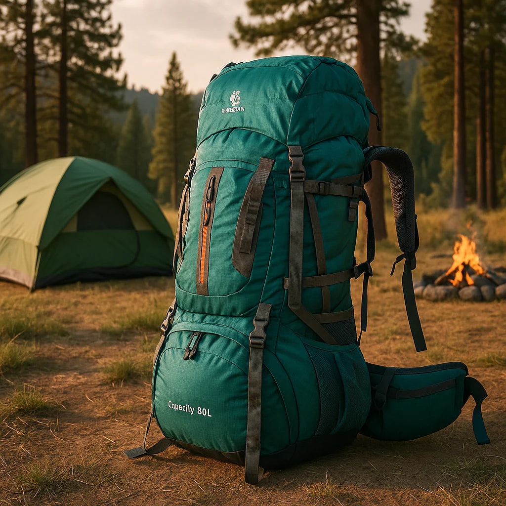 Camping and Hiking Backpack