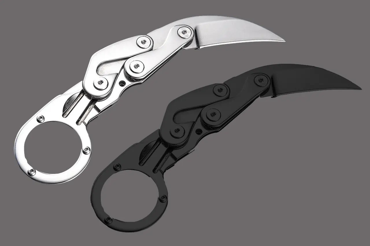 New Folding Claw Knife - Stainless Steel Outdoor Tool