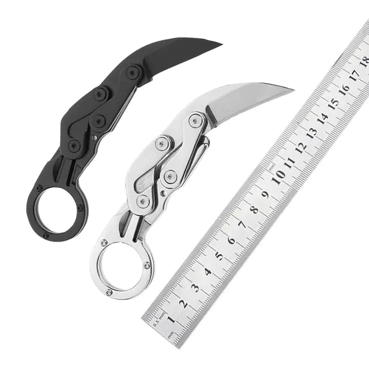 New Folding Claw Knife - Stainless Steel Outdoor Tool