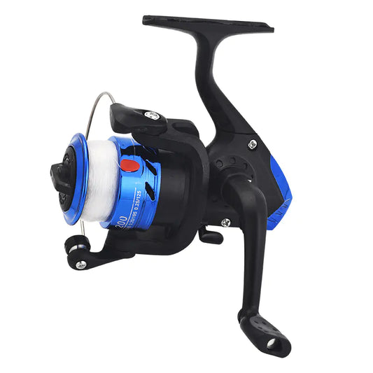 200 Series Fishing Reel with Line for Sea Fishing Gear
