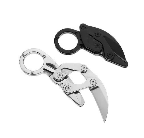 New Folding Claw Knife - Stainless Steel Outdoor Tool