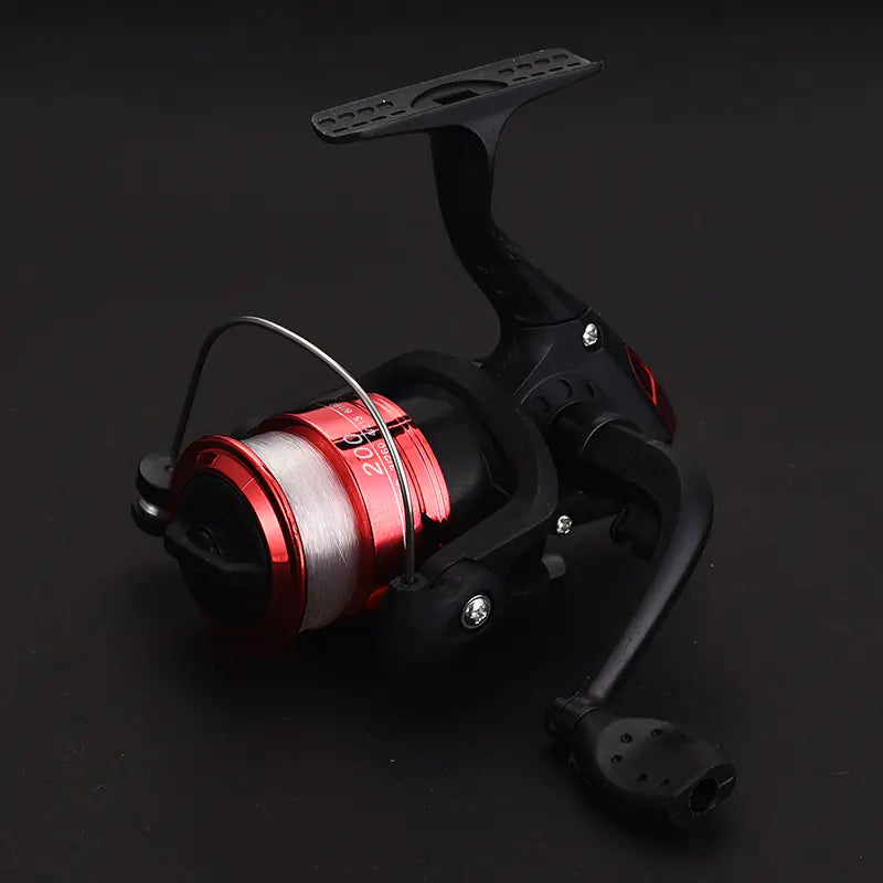 200 Series Fishing Reel with Line for Sea Fishing Gear