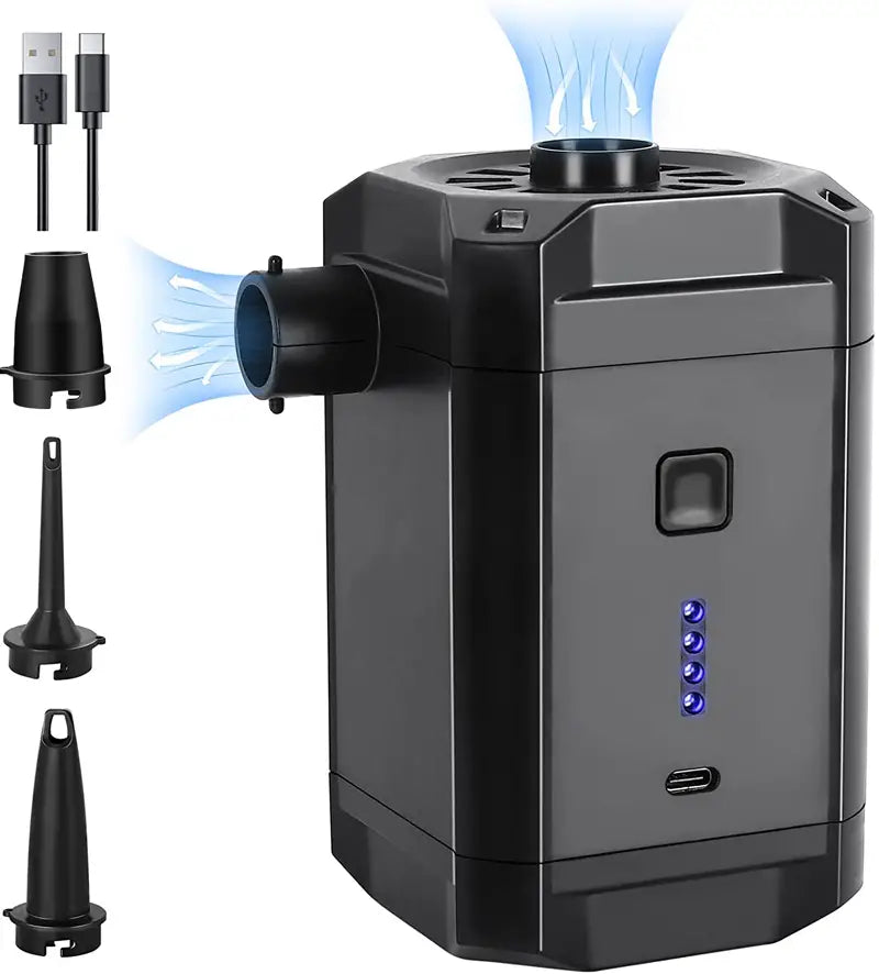 Wireless Electric Air Pump for Swimming Pool & Toys