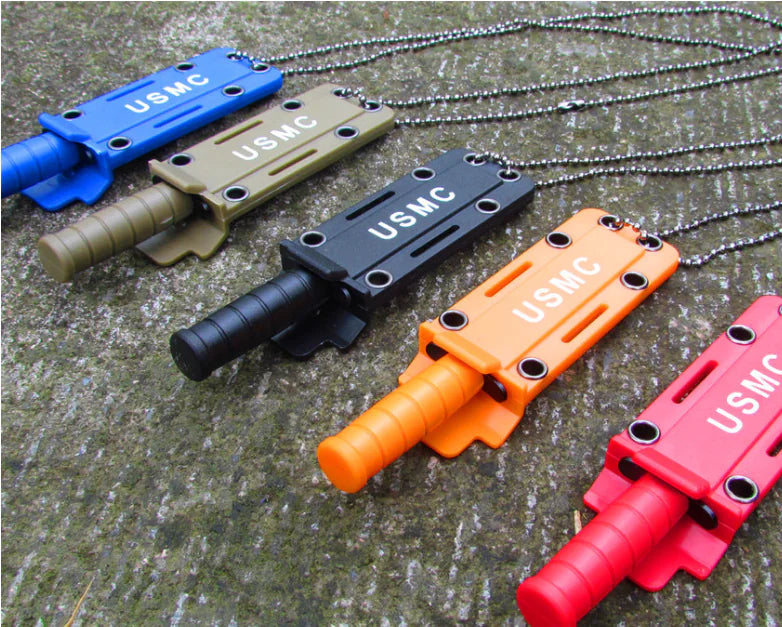 Mini Necklace Knife - Survival Tool