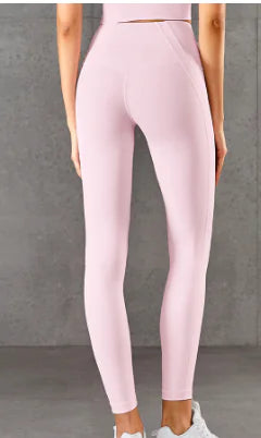 High Elastic Skinny Peach Hip Fitness Leggings