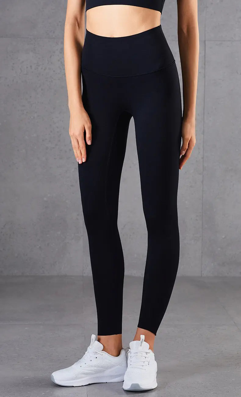 High Elastic Skinny Peach Hip Fitness Leggings