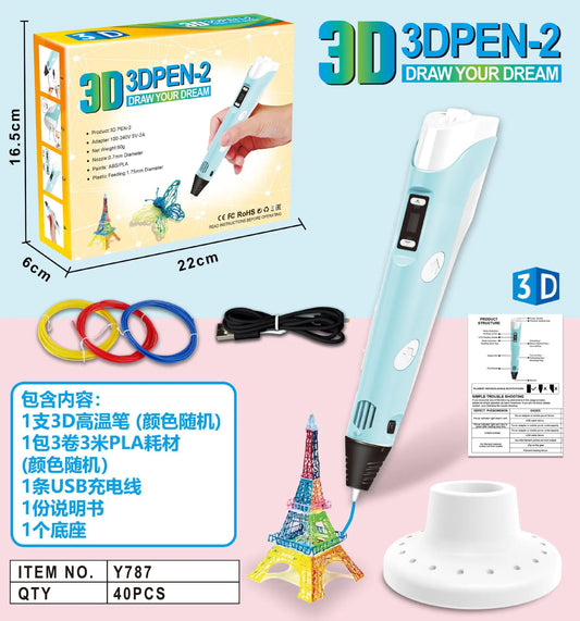 3D Printing Pen for Kids - DIY Educational Toy