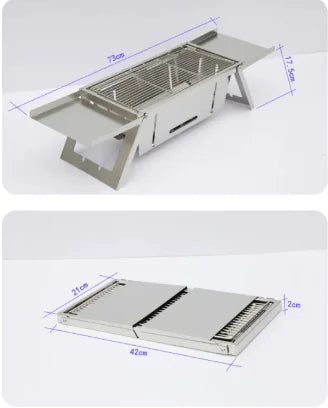 Stainless Steel Outdoor BBQ Grill