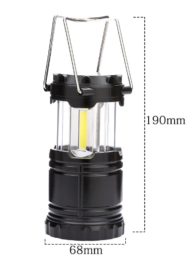 Portable Outdoor Camping Lantern for Emergencies