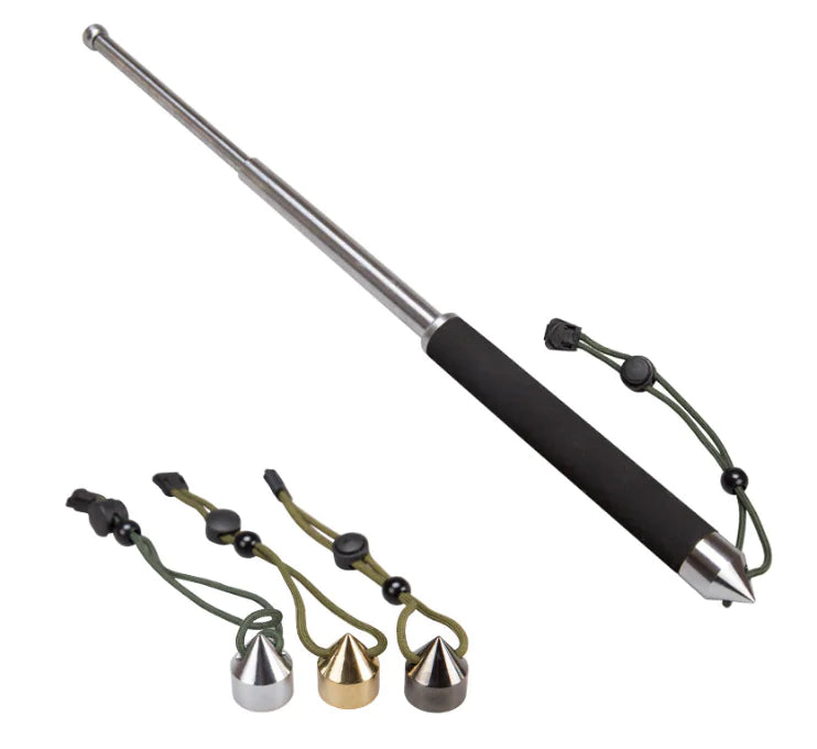 Self-Defense Stick, Stainless Steel Baton, Window Breaker