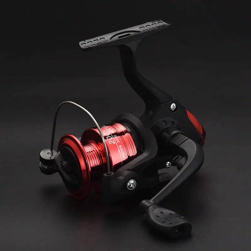 200 Series Fishing Reel with Line for Sea Fishing Gear