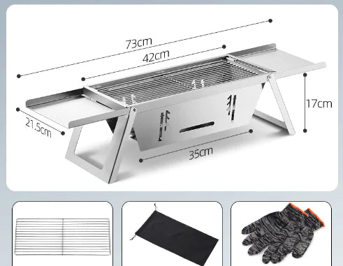Stainless Steel Outdoor BBQ Grill
