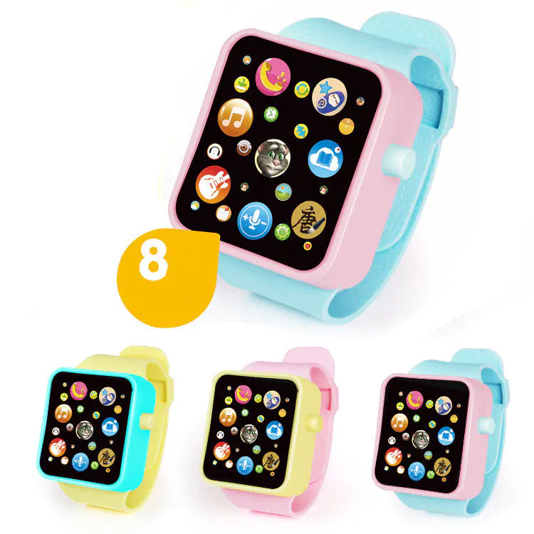 Smart Early Education Storytelling Watch Toy for Kids