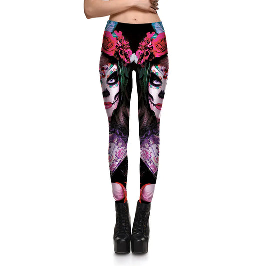 Printed Yoga Leggings and Capris Pants