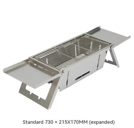 Stainless Steel Outdoor BBQ Grill