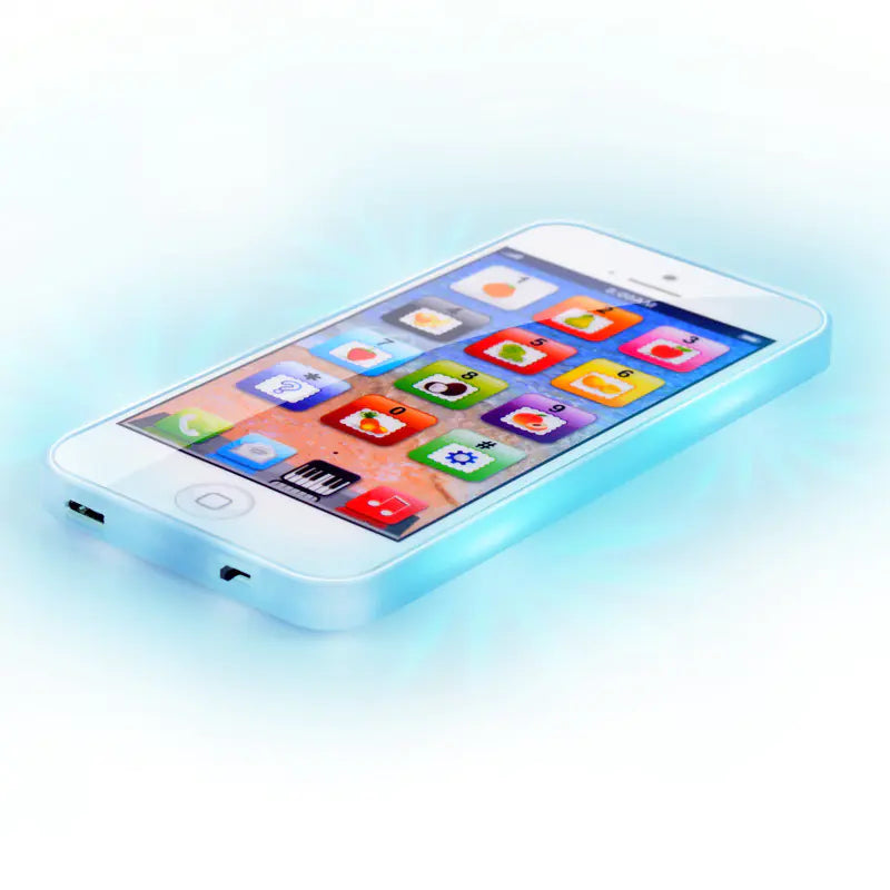 Kids' Realistic Apple Phone - English Educational Toy
