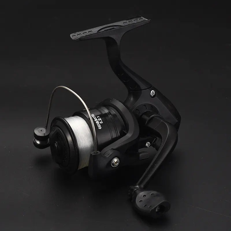 200 Series Fishing Reel with Line for Sea Fishing Gear