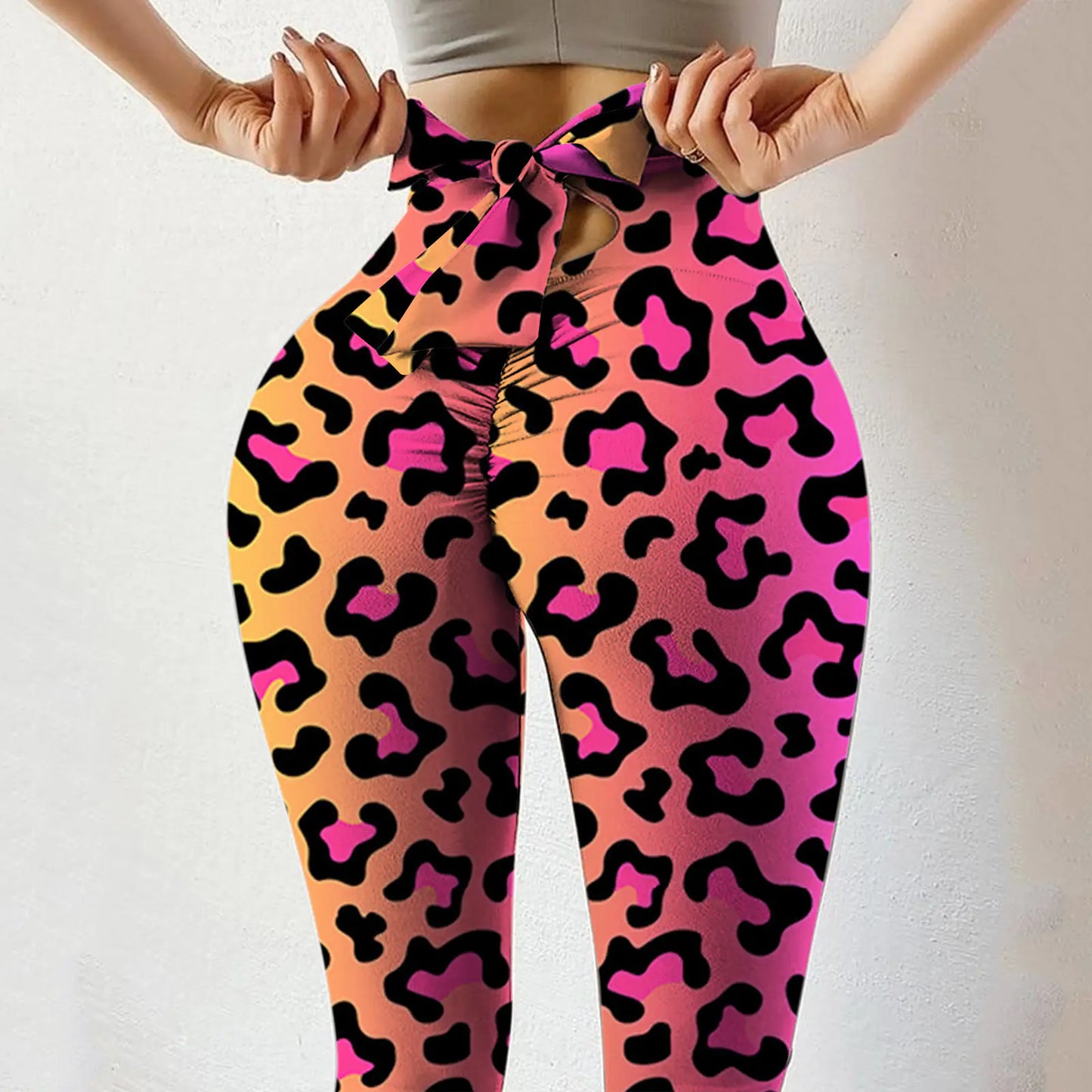 Digital Printed Yoga Tights and Fitness Leggings