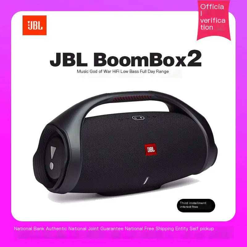 BOOMBOXX 2 Battle God Bluetooth Portable Speaker