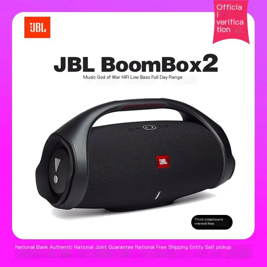 BOOMBOXX 2 Battle God Bluetooth Portable Speaker