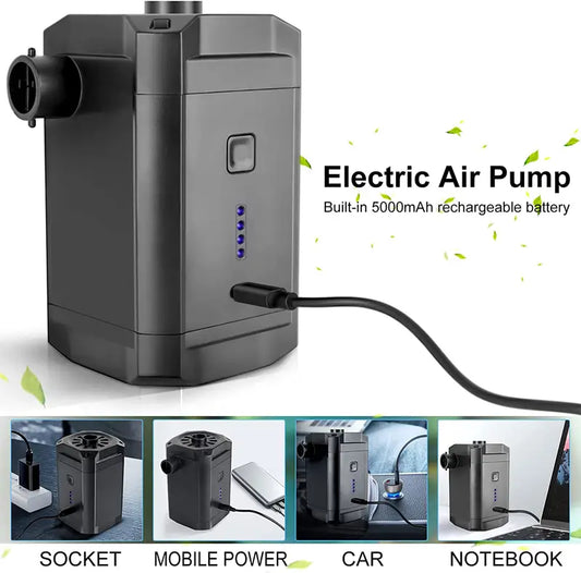 Wireless Electric Air Pump for Swimming Pool & Toys