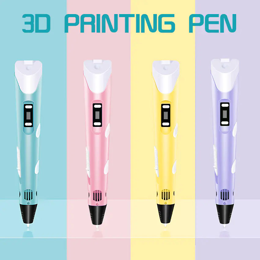 3D Printing Pen for Kids - DIY Educational Toy
