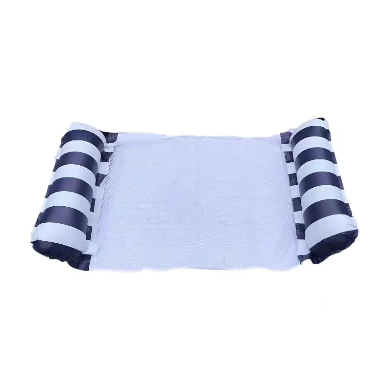 AQUA 4-in-1 Inflatable Pool Lounge Chair with Backrest