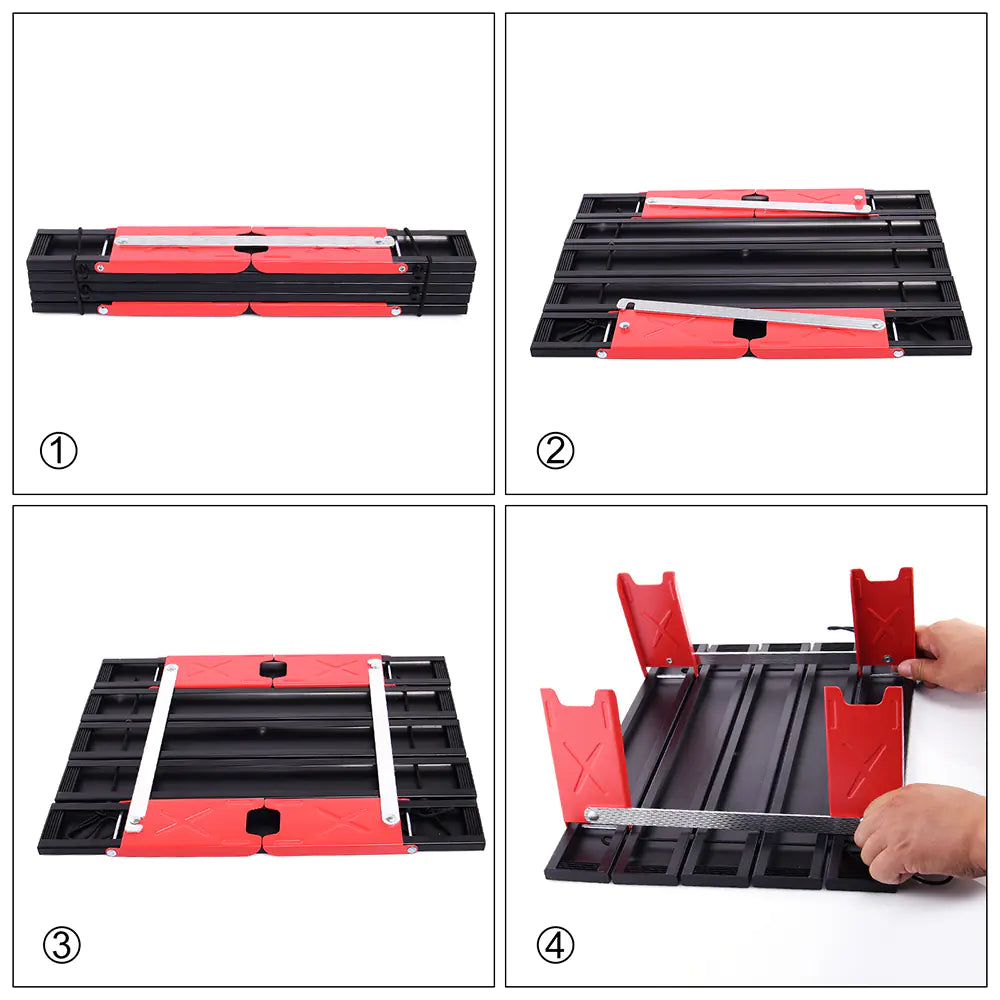 Portable Aluminum Alloy Folding Camping Table
