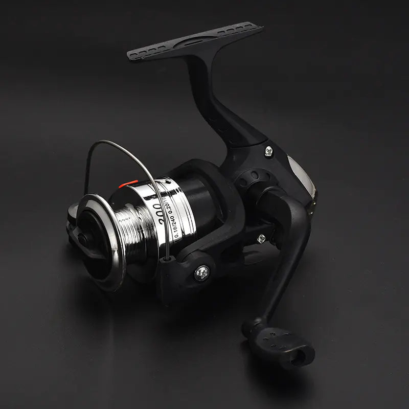 200 Series Fishing Reel with Line for Sea Fishing Gear