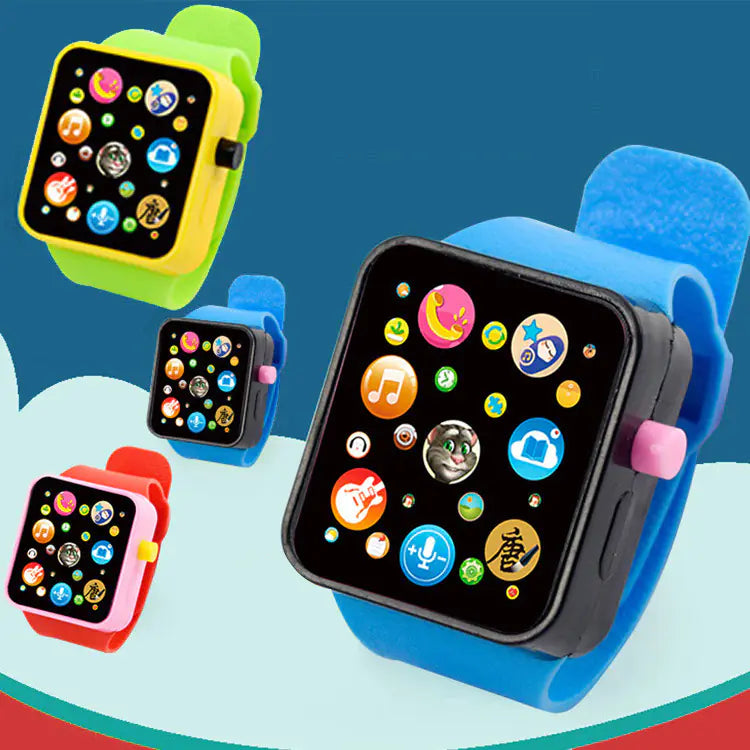 Smart Early Education Storytelling Watch Toy for Kids