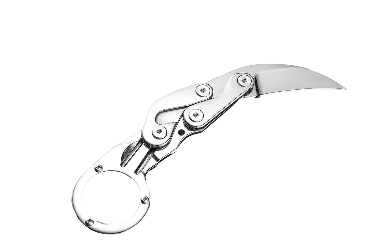 New Folding Claw Knife - Stainless Steel Outdoor Tool