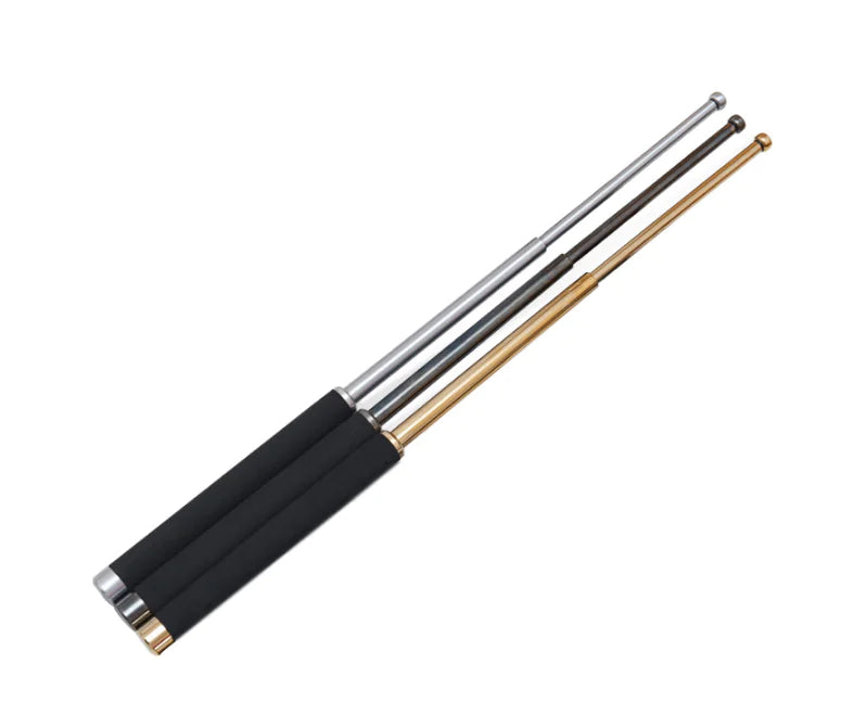 Self-Defense Stick, Stainless Steel Baton, Window Breaker