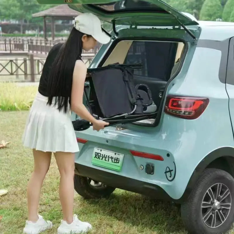 Portable Folding Camping Cart for Outdoor Use