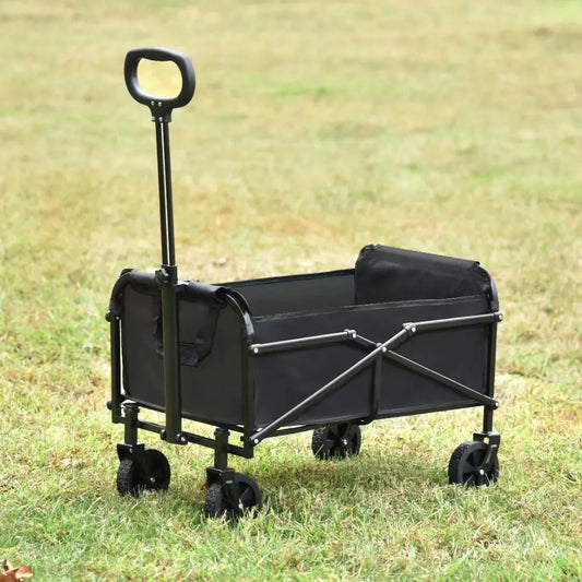 Portable Folding Camping Cart for Outdoor Use