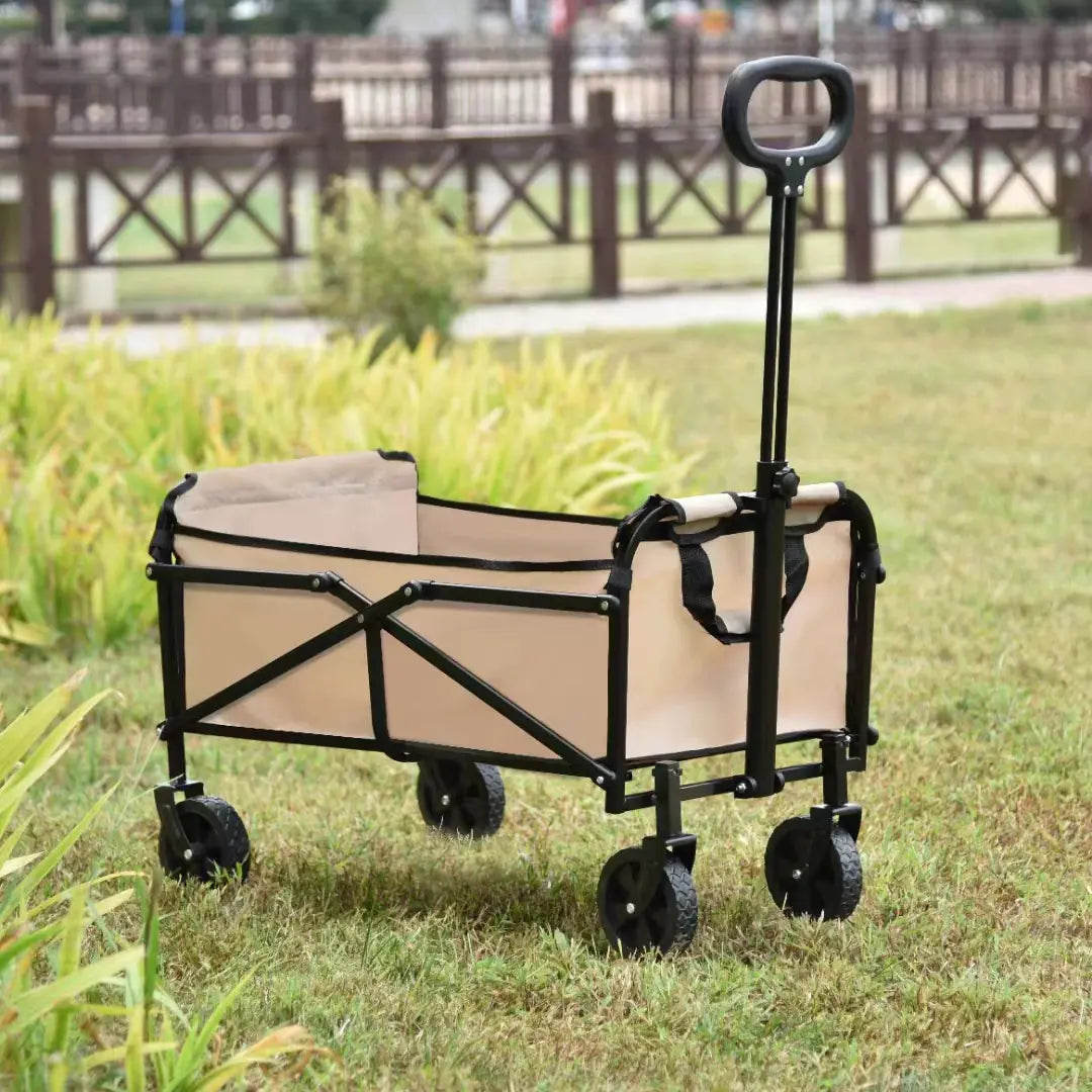Portable Folding Camping Cart for Outdoor Use