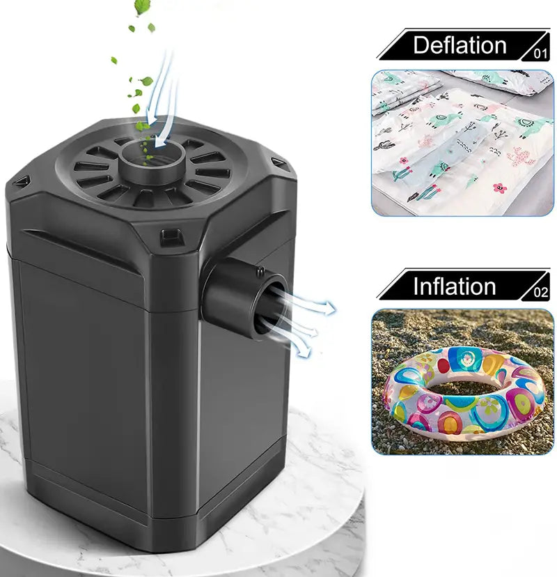 Wireless Electric Air Pump for Swimming Pool & Toys
