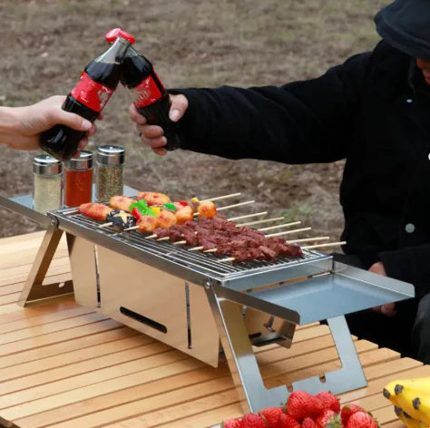 Stainless Steel Outdoor BBQ Grill