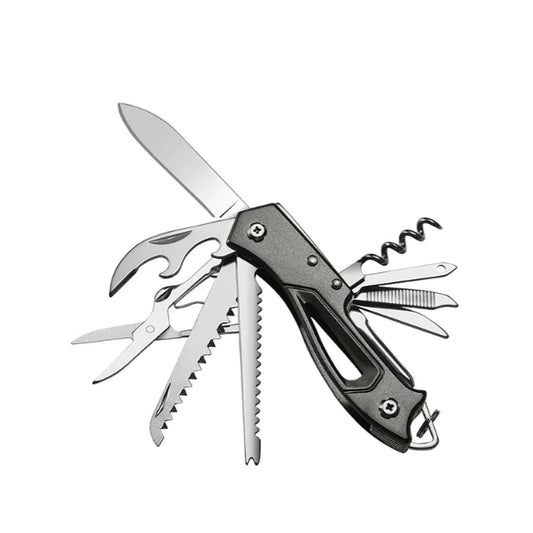 Multifunctional Tactical Swiss Army Knife (Single Unit)