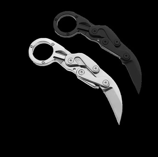 New Folding Claw Knife - Stainless Steel Outdoor Tool