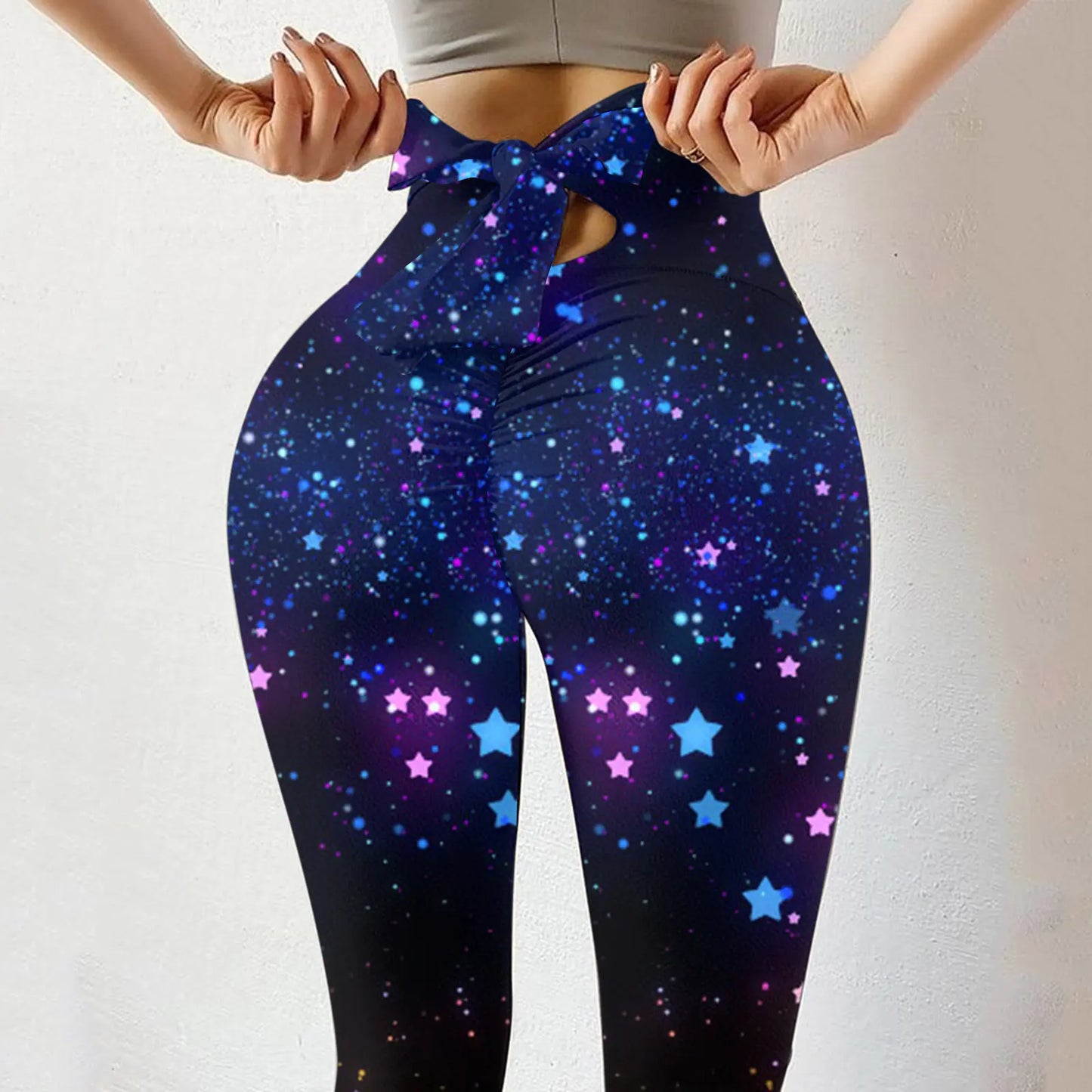 Digital Printed Yoga Tights and Fitness Leggings
