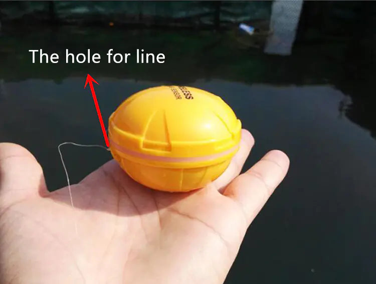 Wireless Underwater Fish Finder with Bluetooth Sonar