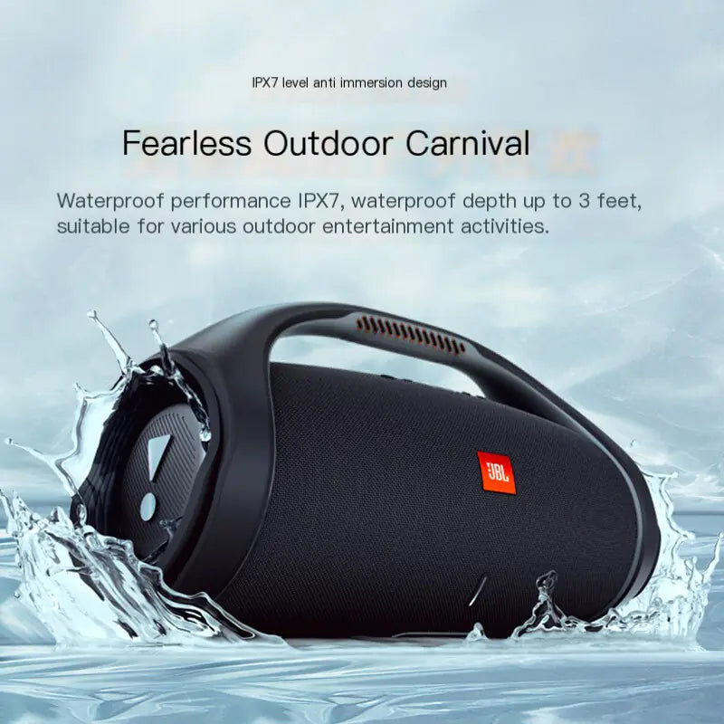 BOOMBOXX 2 Battle God Bluetooth Portable Speaker
