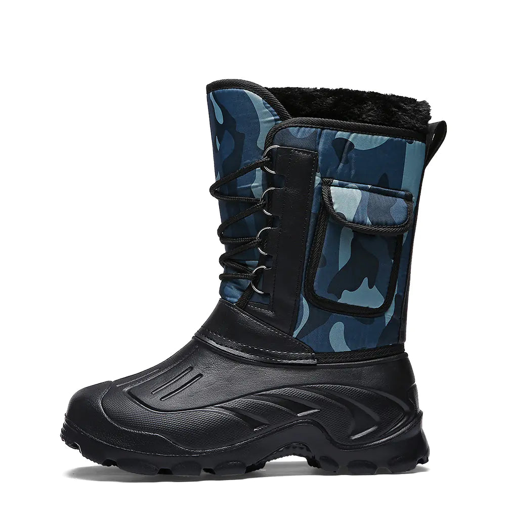 Warm Camouflage Fishing Shoes