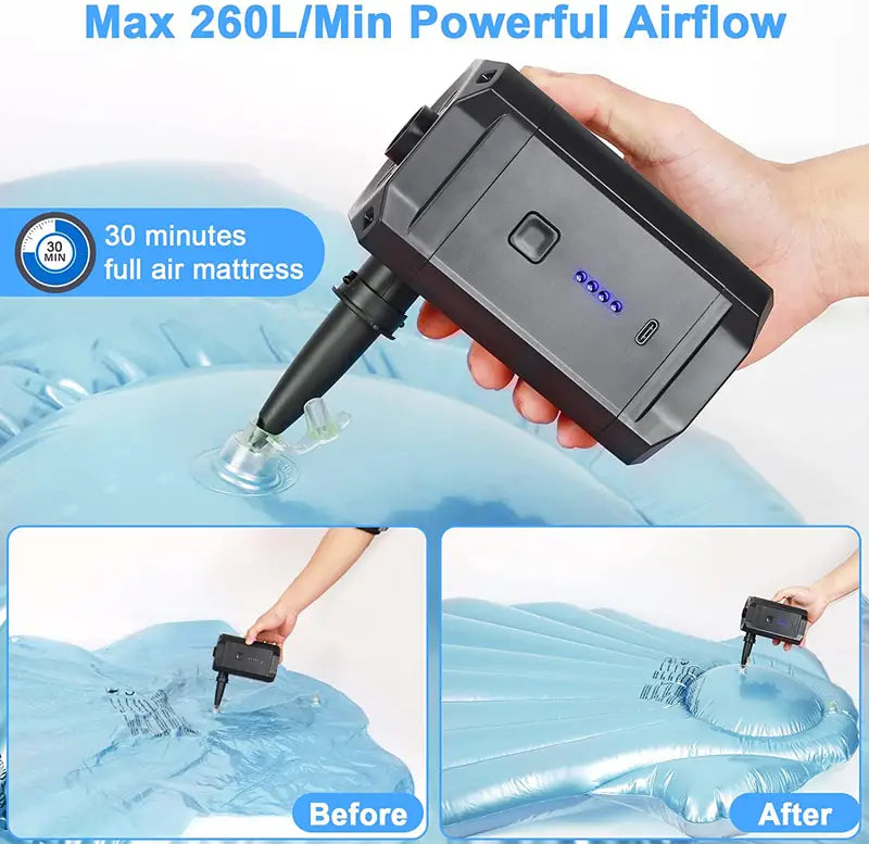 Wireless Electric Air Pump for Swimming Pool & Toys