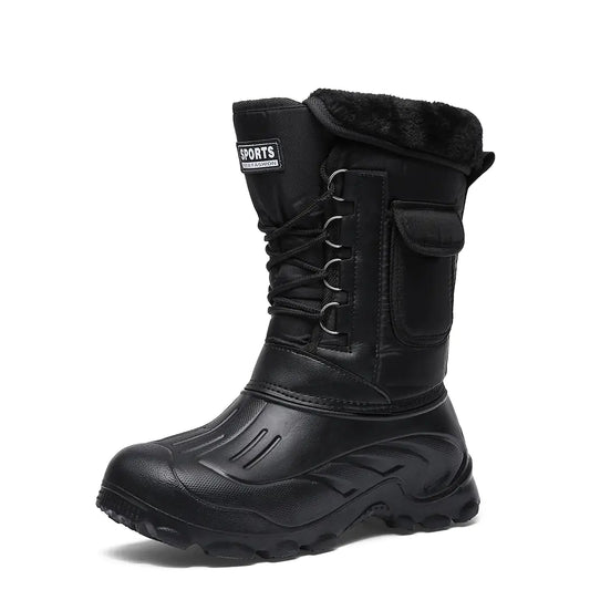 Warm Camouflage Fishing Shoes